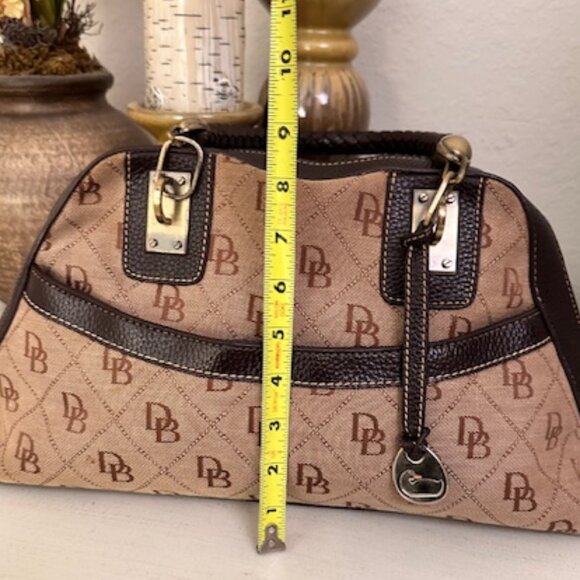Dooney & Bourke Rare Vintage Monogram Satchel Limited Edition-VGVC - Picture 13 of 16